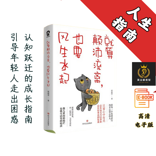 【引导年轻人走出困惑、认知跃迁的成长指南】《就算颠沛流离，也要风生水起》 Chatgpt | GoogleDrive | AI | deepseek