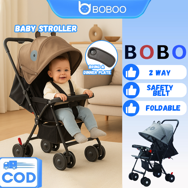 Boarding stroller baby 4.0kg Portable 2 way stroller Lightweight travel Plate Stroller Baby 餐盤推車