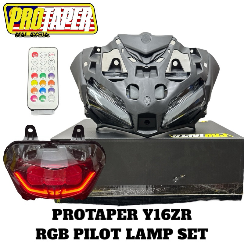 Y16ZR PROTAPER PILOT LAMP + HEAD LAMP V3 LED SET ORIGINAL