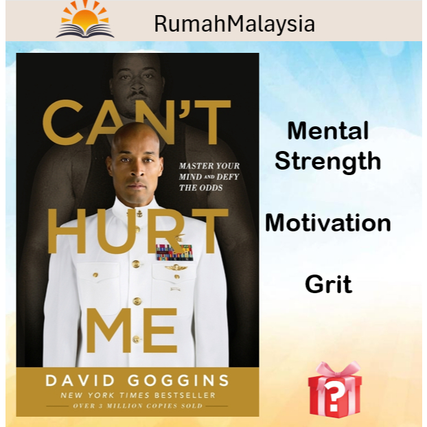 ? Can’t Hurt Me | Master Your Mind & Defy the Odds | Motivational Bestseller by David Goggins book