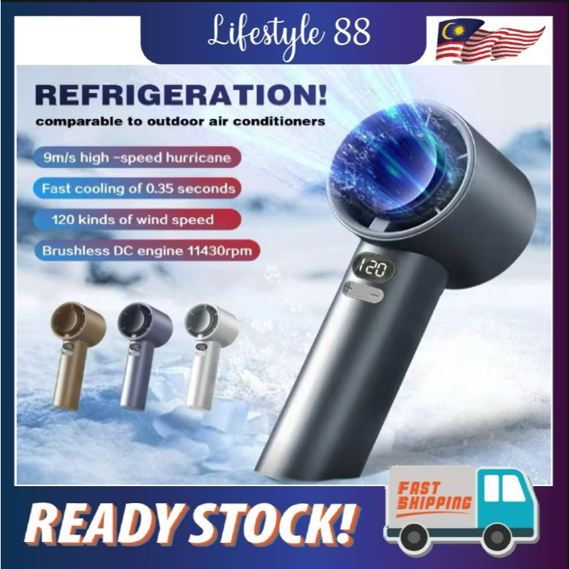 *NextDayDelivery* Usb fan Portable USB Mini Fan kipas mini kipas tangan Mini Fan Rechargeable Handheld Fan with Led fan