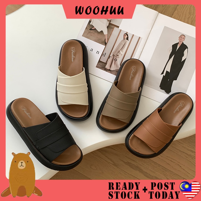 READY STOCK WOOHUU Sandals Women Kasut Wanita Shoes Women Kasut Perempuan 740