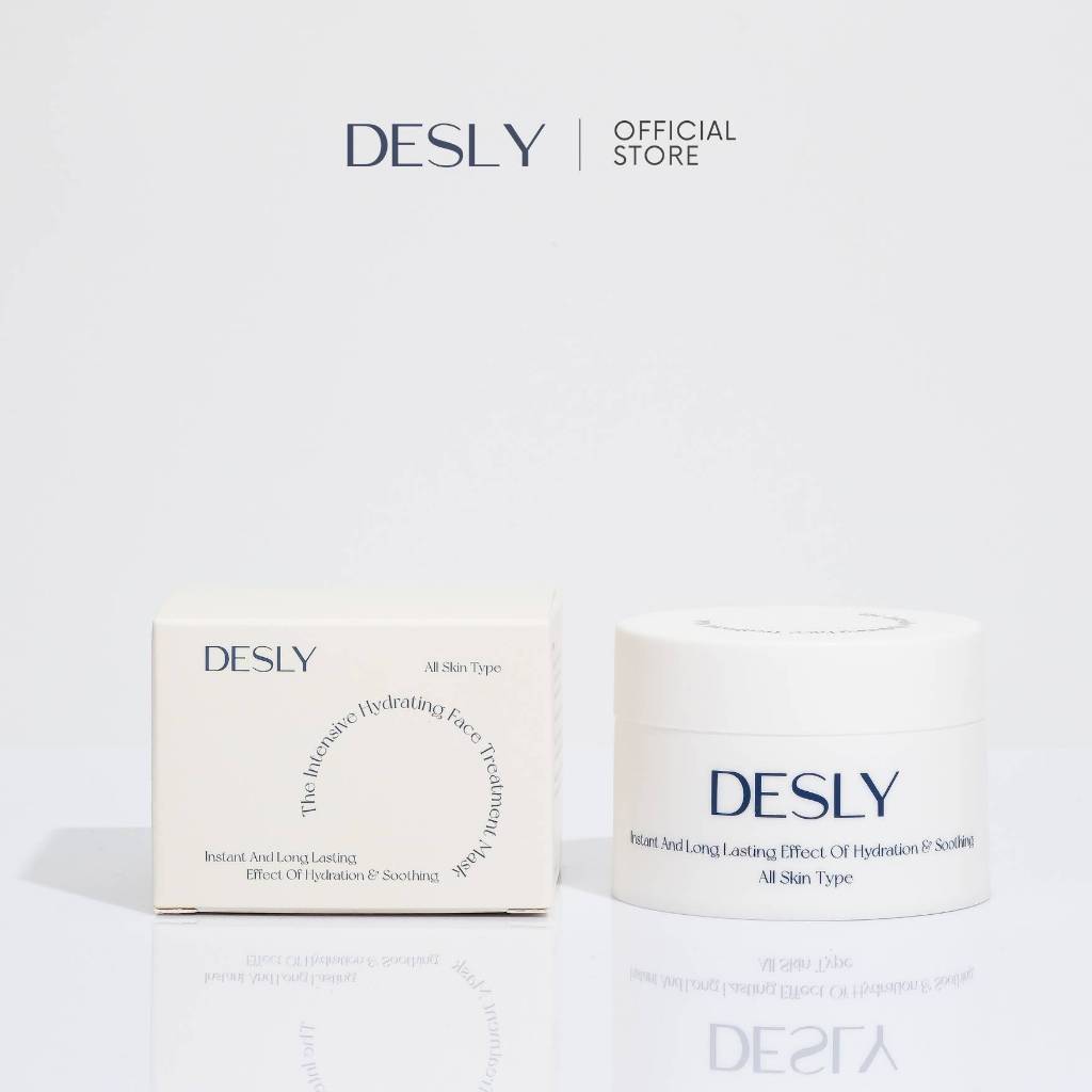 The Intensive Hydrating Face Treatment Mask 80ml