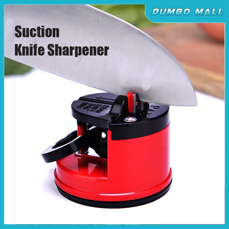 Knife Sharpener Suction Cup Knives Sharpener Anti Slip Mini Sharpening Tool Easy And Safe To Sharpens