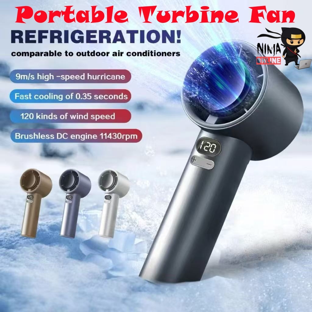 Kipas Pegang Tangan Usb fan Portable USB Mini Fan kipas mini kipas tangan Mini Fan Rechargeable Handheld Fan with Led