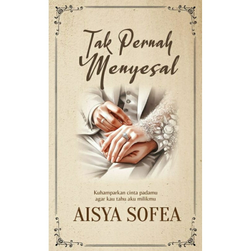 Tak Pernah Menyesal - Aisya Sofea (bersama tandatangan penulis)