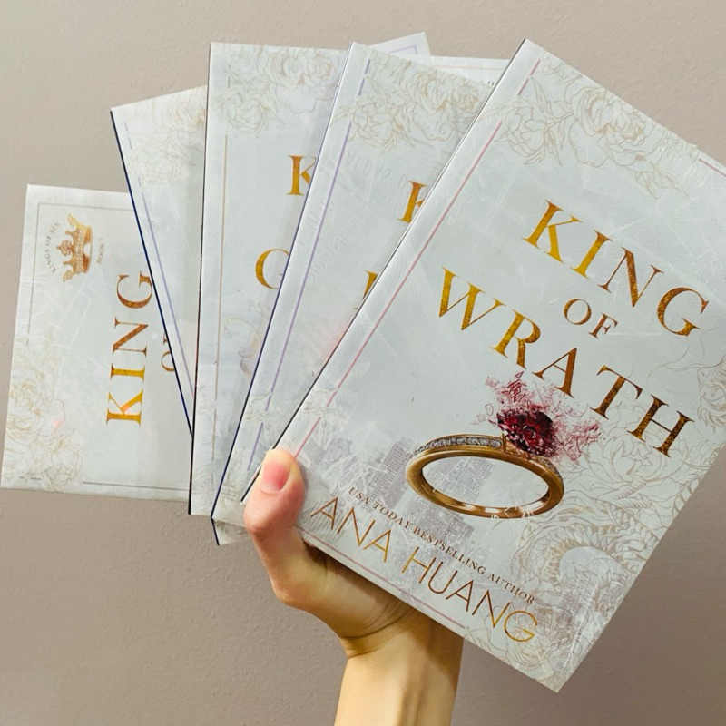 Kings of Sin 5 Books Series by Ana Huang 【KL READY STOCK】King of Wrath, King of Pride, King of Greed