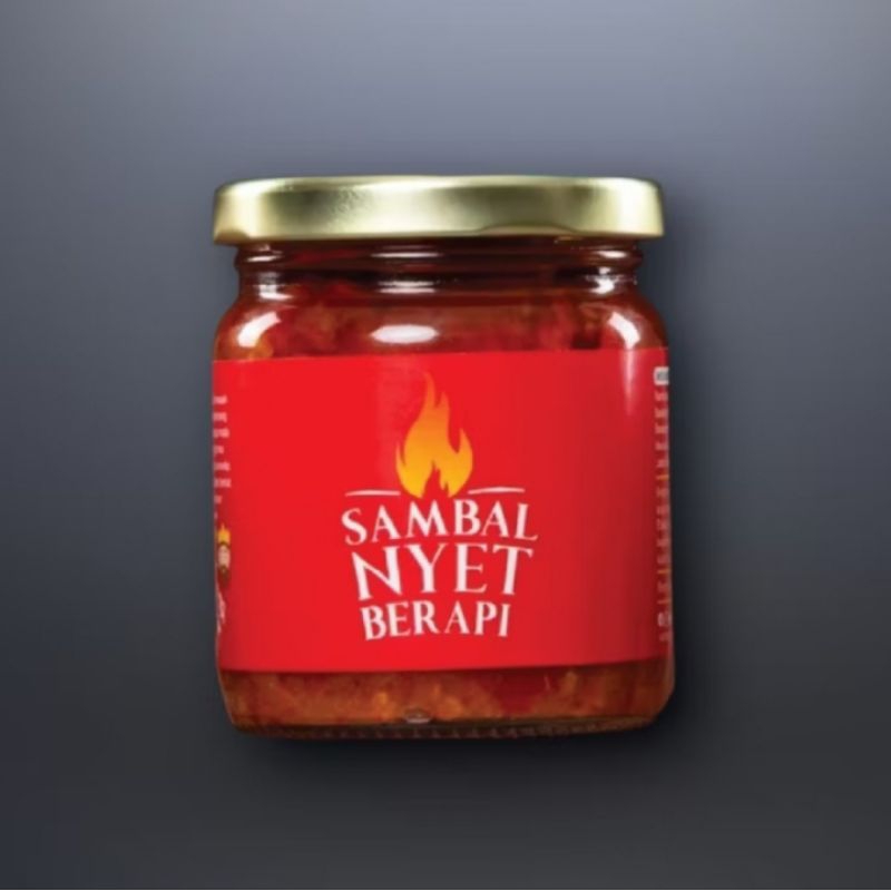 [READY STOCK + Fast Shipping] Extra Pedas Dendeng Nyet Sambal Nyet Berapi Original by Khairul Aming Brand