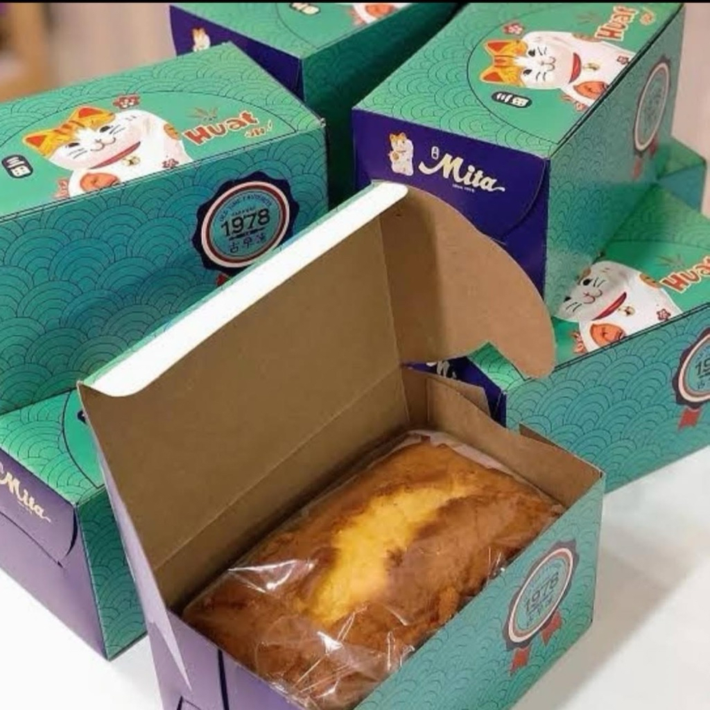 Sarawak Mita Cheese Butter Cake Mita Cake House Butter Cake