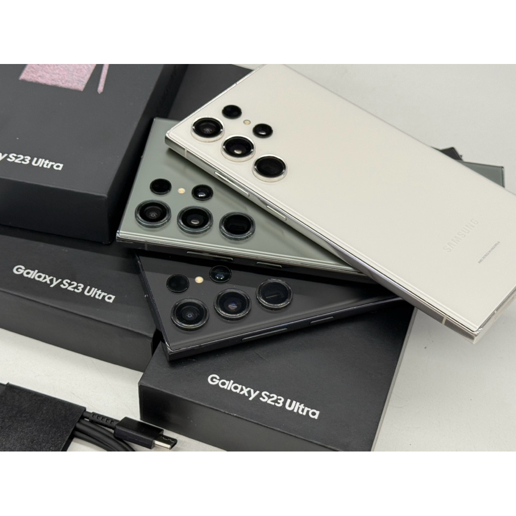 [ DEMO NEW SET ] SAMSUNG S23 ULTRA / SAMSUNG S23 PLUS / SAMSUNG S23