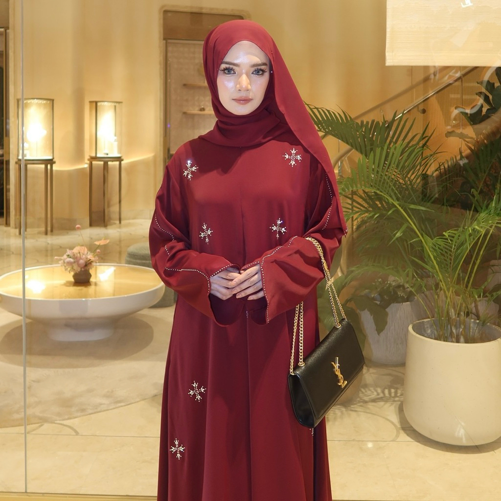 ALYSHA ABAYA by Jieha Ghazali (ABAYA ONLY)