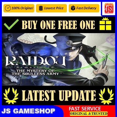 RAIDOU Remastered: The Mystery of the Soulless Army (Offline PC Game)
