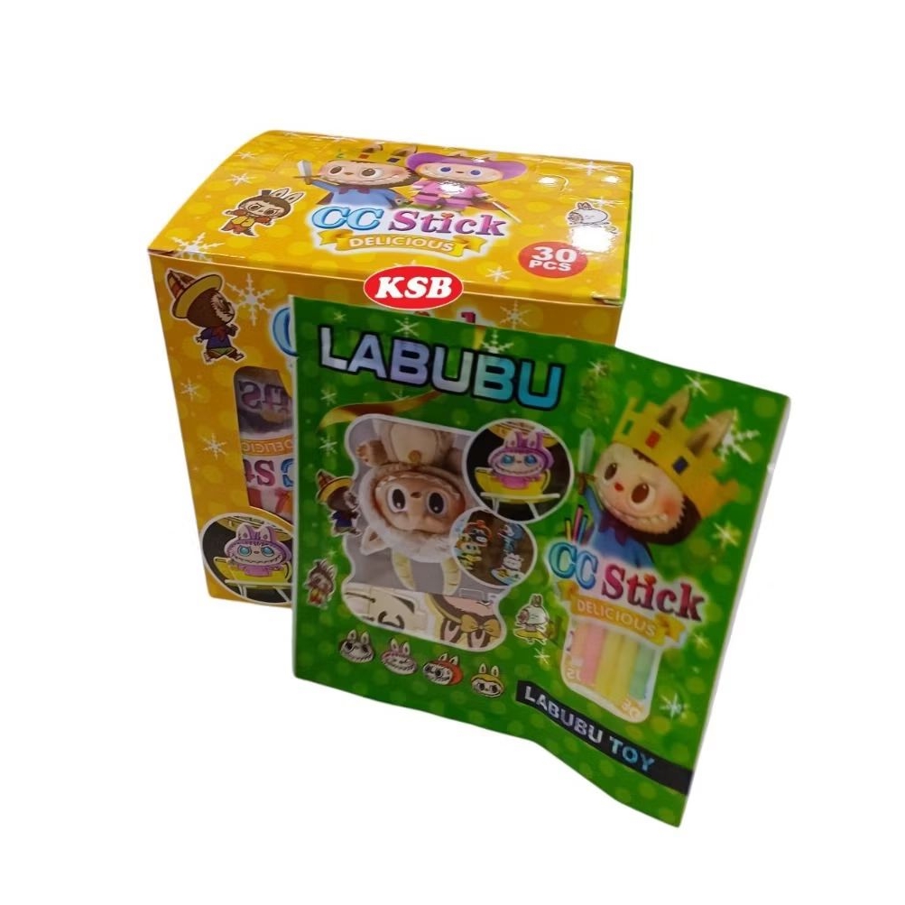 【6g x 30pcs】 Ls Cc Stick +Block Card