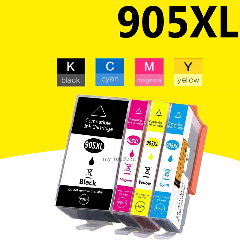 HP 905 905XL 909XL Ink Cartridge for HP 6962 6960 6965 6966 6970