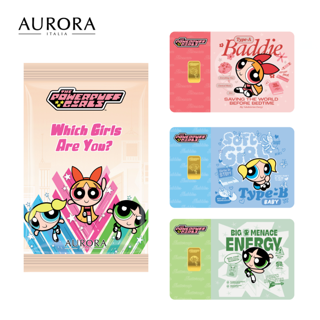 [BLIND PACK] WARNER BROS X AURORA ITALIA (0.25g) 999.9 The Powerpuff Girls-Which&hellip;