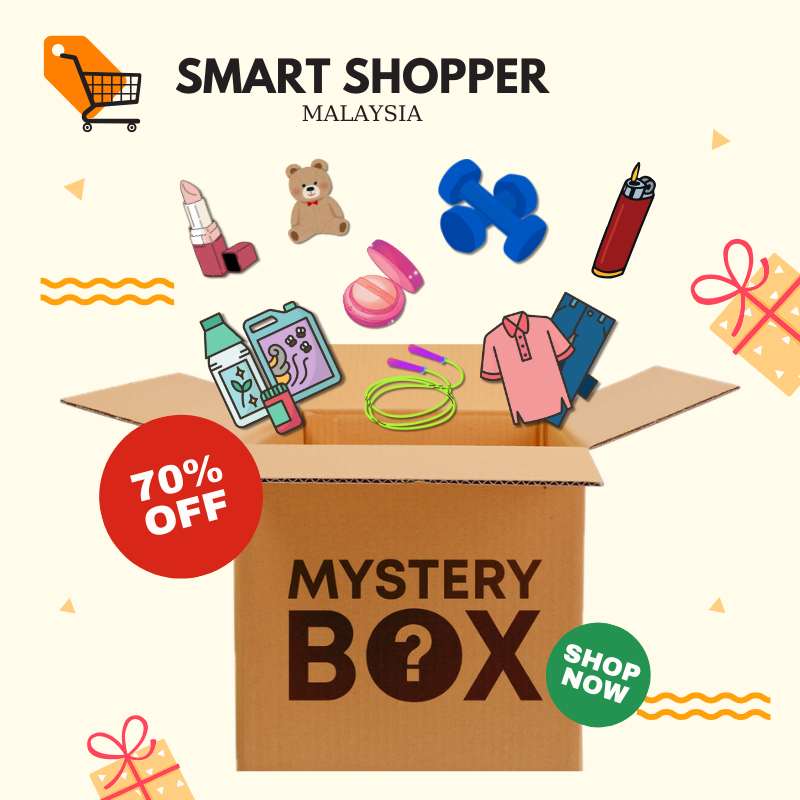 Mystery Gift Box, Blind Box For Random Product 70% Cheaper Than Original Price