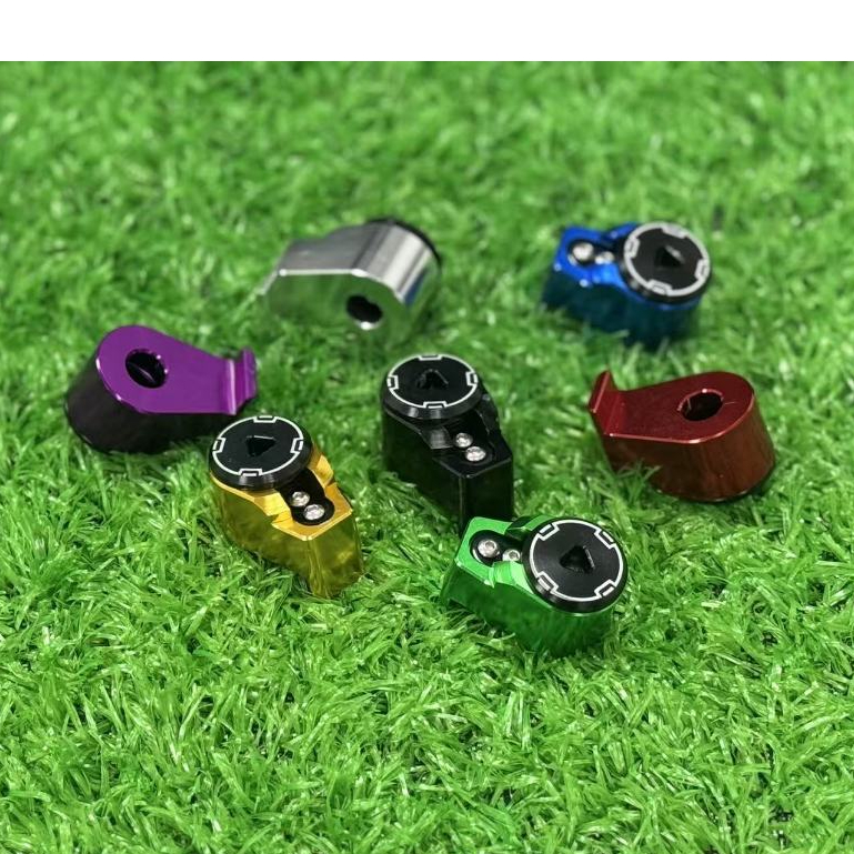 Absorber Lock Anti-Thief Steal Stole Cnc Alloy Yamaha Xmax250 Nmax Nvx155 Pcx125 Pcx150 Safety Nut Tool