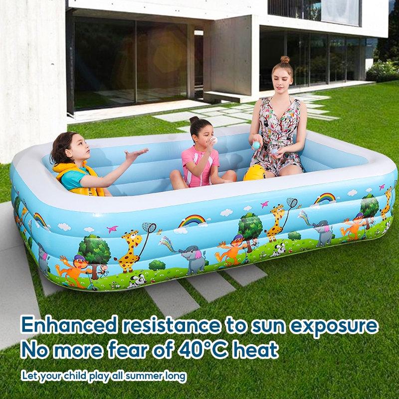 Passion Inflatable Swimming Pool for Kids and Family –  Baby Size