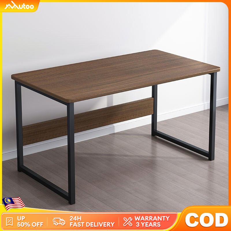60CM Computer Desk Student Study Table Meja belajar Modern Writing Table Office desk Modern Laptop Side Table 学习桌/桌子