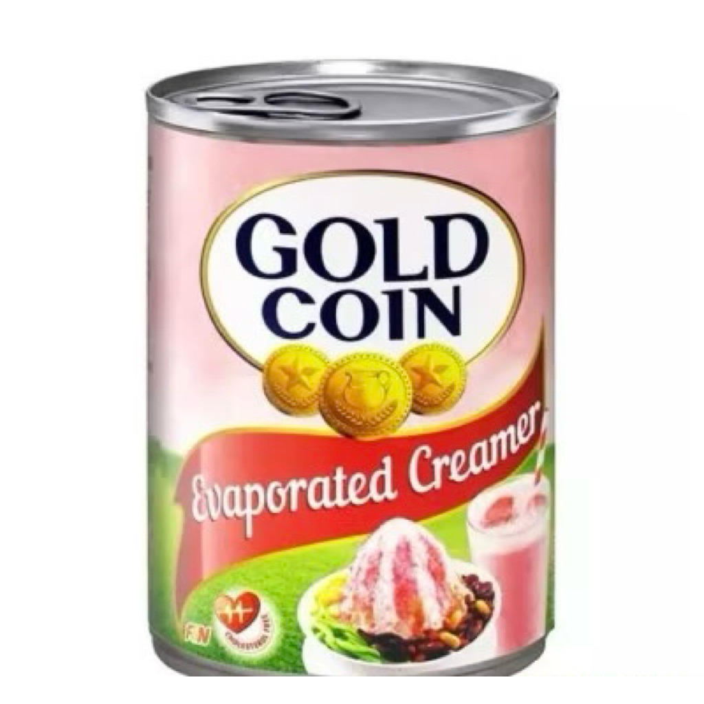 (Unit) Gold Coin EVAP Creamer 390g Susu Cair