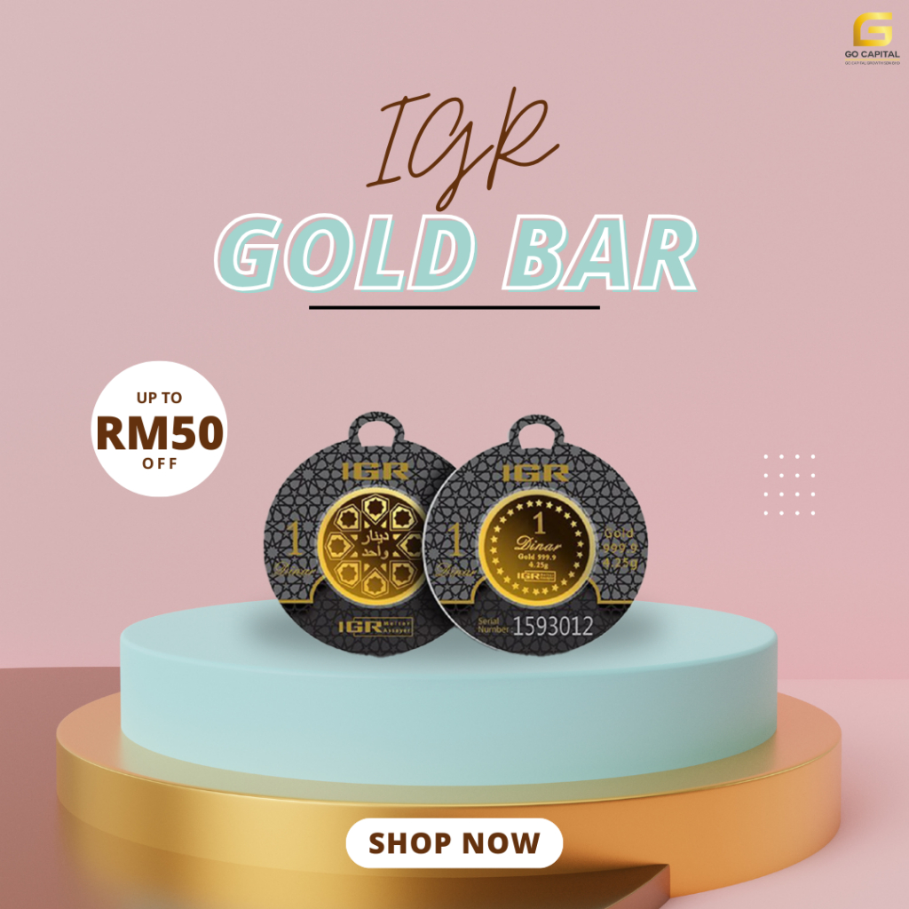 1Dinar ~ 4.25g Gold Bar IGR 999.9 - Emas 24K LBMA Certified&hellip;
