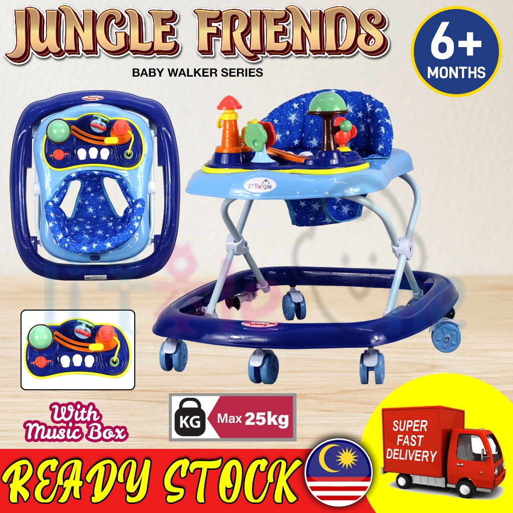 Baby Walker Murah Baby Walker Music With English Music