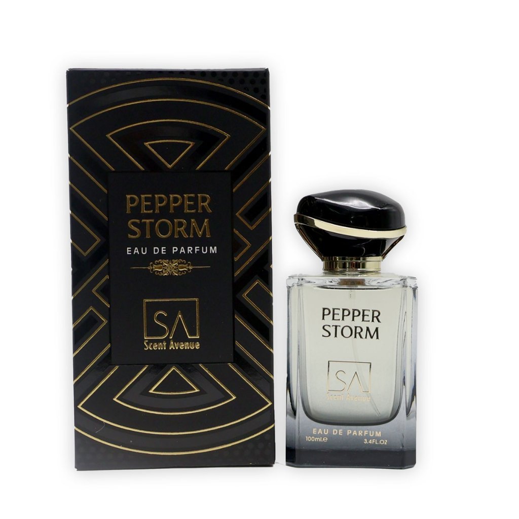 PEPPER STORM EDP PERFUME 100ML by Scent Avenue / Lelaki