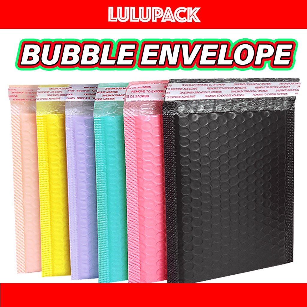 Bubble Wrap Envelope Courier Parcel Bag Plastic Bubble Mailer Packing Material Protective Packaging