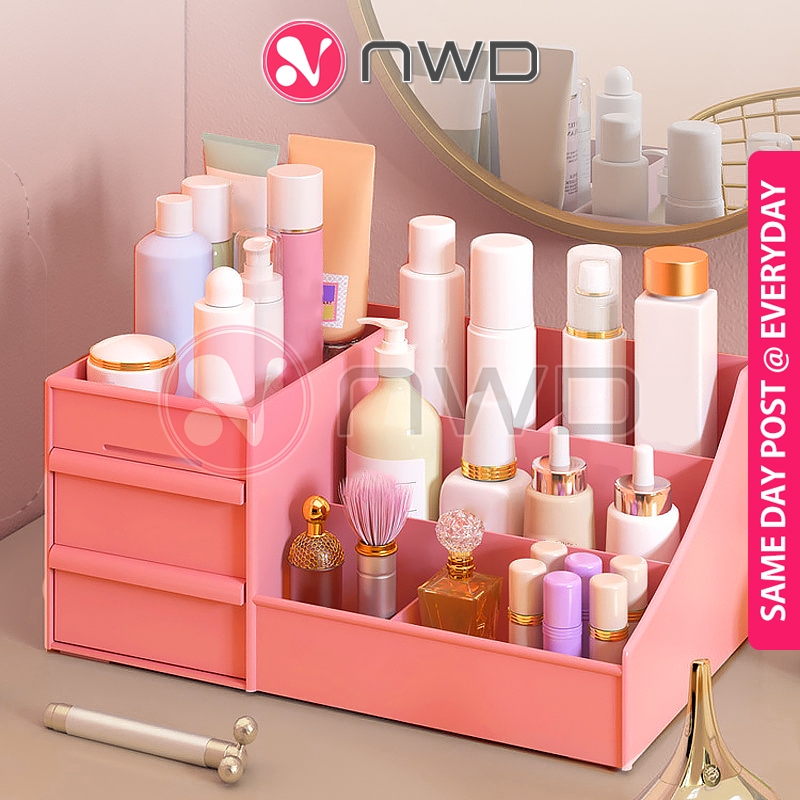 Makeup Organizer Archives - Esentiments Drawer Type Storage Rack