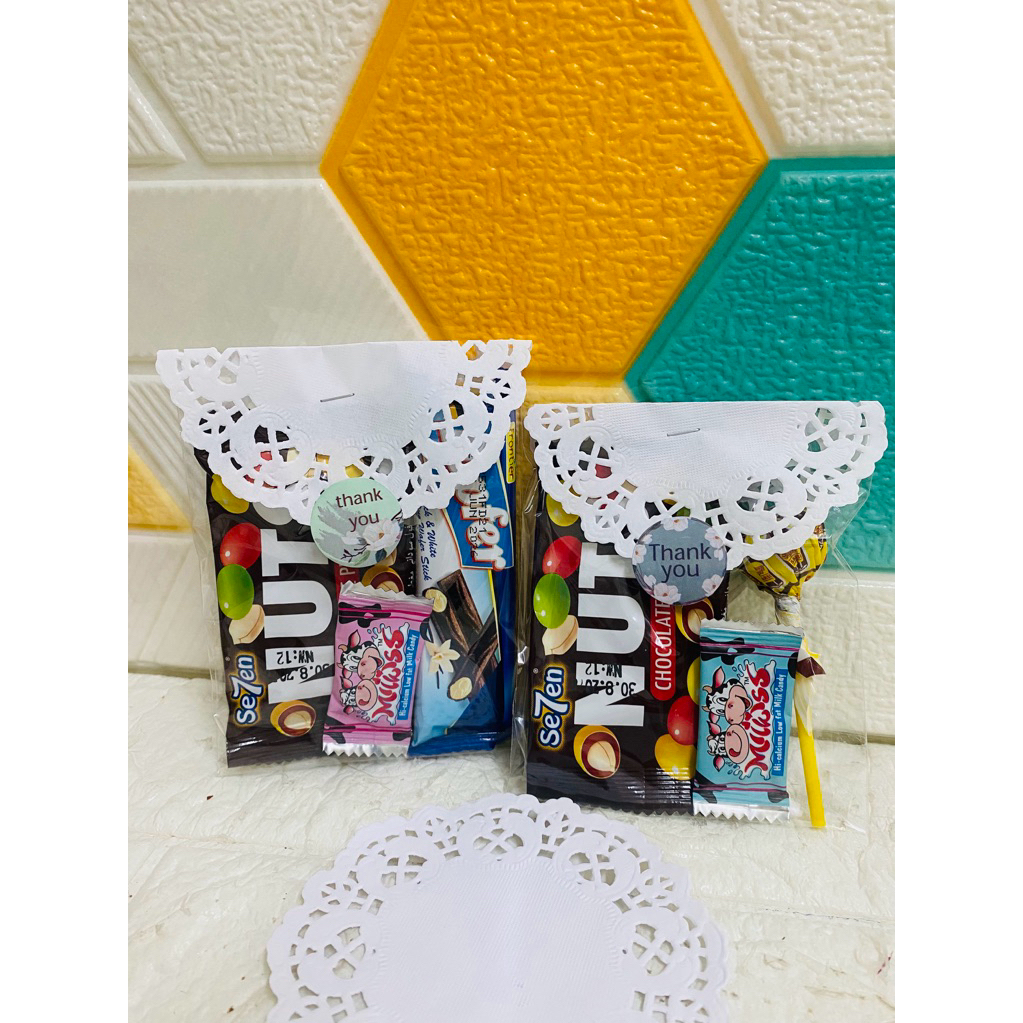 Goodies Bajet NUTS Peanut Doorgift Majlis Kahwin Tunang Akikah Birthday Jamuan Sekolah Birthday Kids Gift