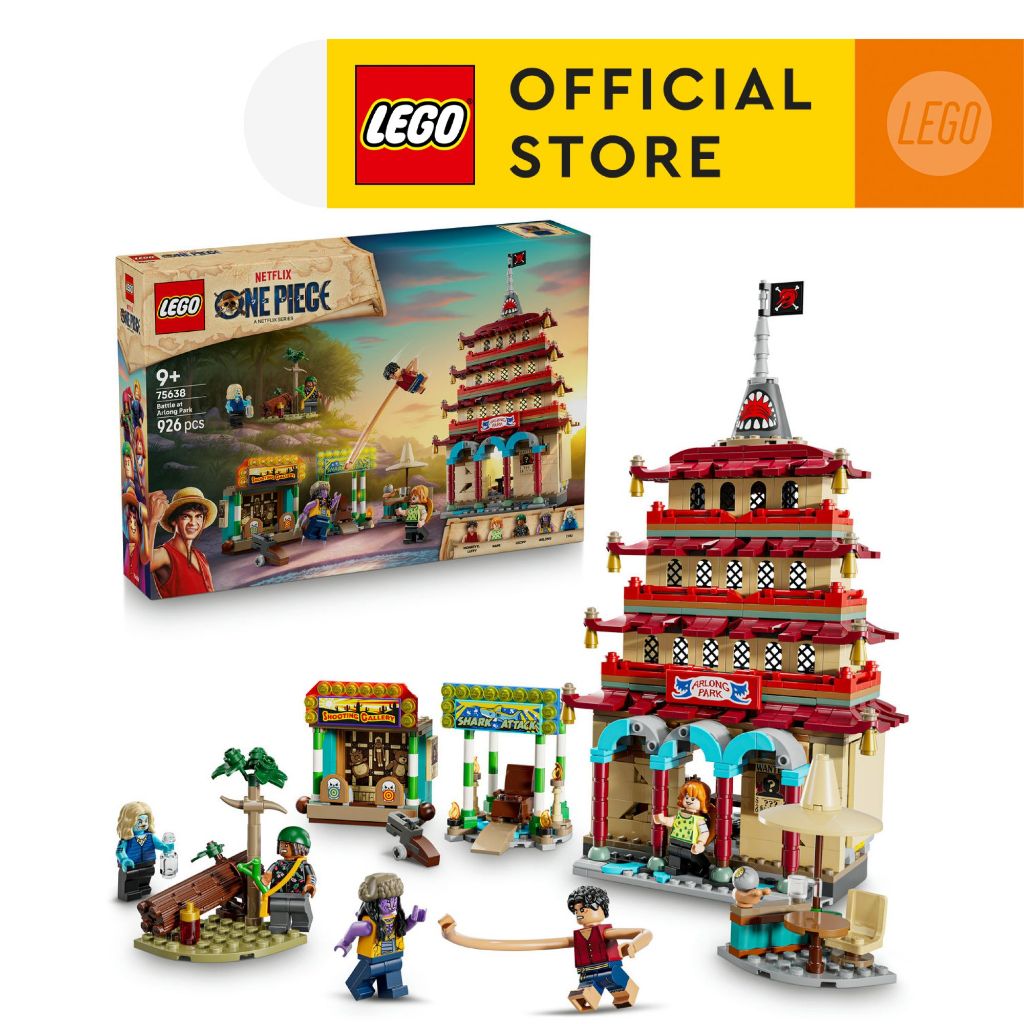 LEGO ONE PIECE 75638 Battle at Arlong Park  (926 Pieces)