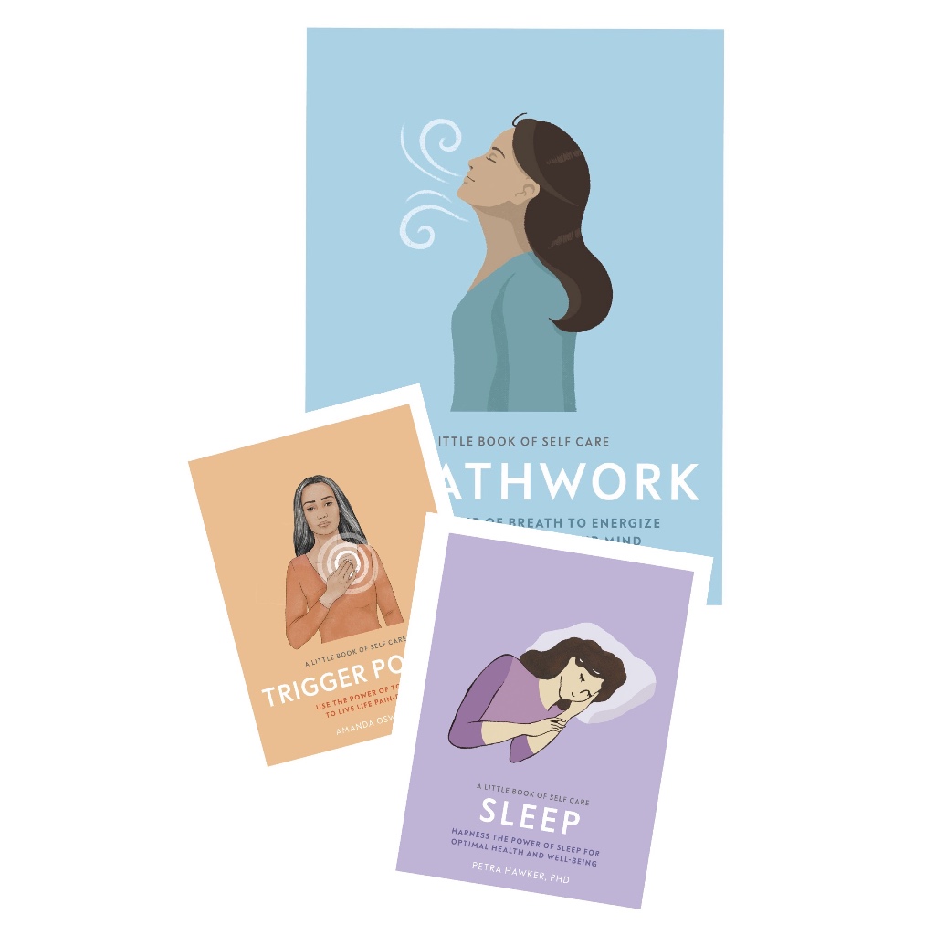 (eBook PDF) Combo Set: A Little Book of Self Care Series