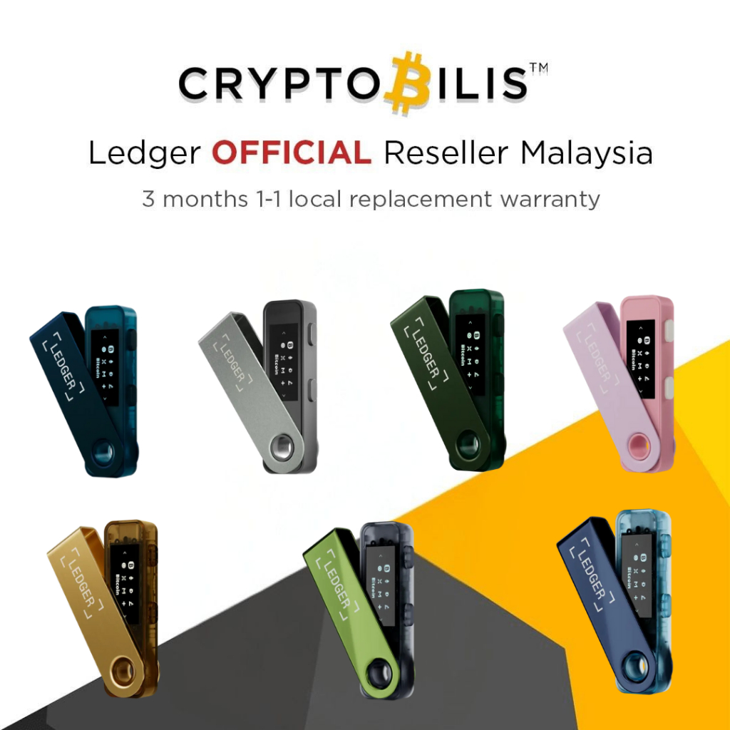 Ledger Nano S Plus - Authorized Reseller (CryptoBilis) Bitcoin, NFT & Crypto Hardware Wallet