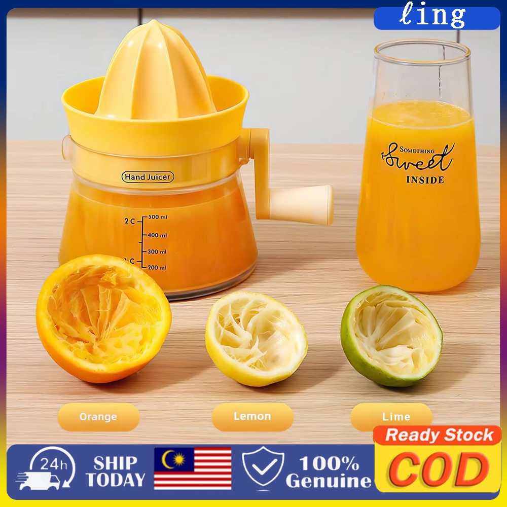 Manual Hand Juicer Cup Citrus Orange Multifunction Portable Fruit Squeezer Tool With Hand Crank Lemon Juicer Extrator