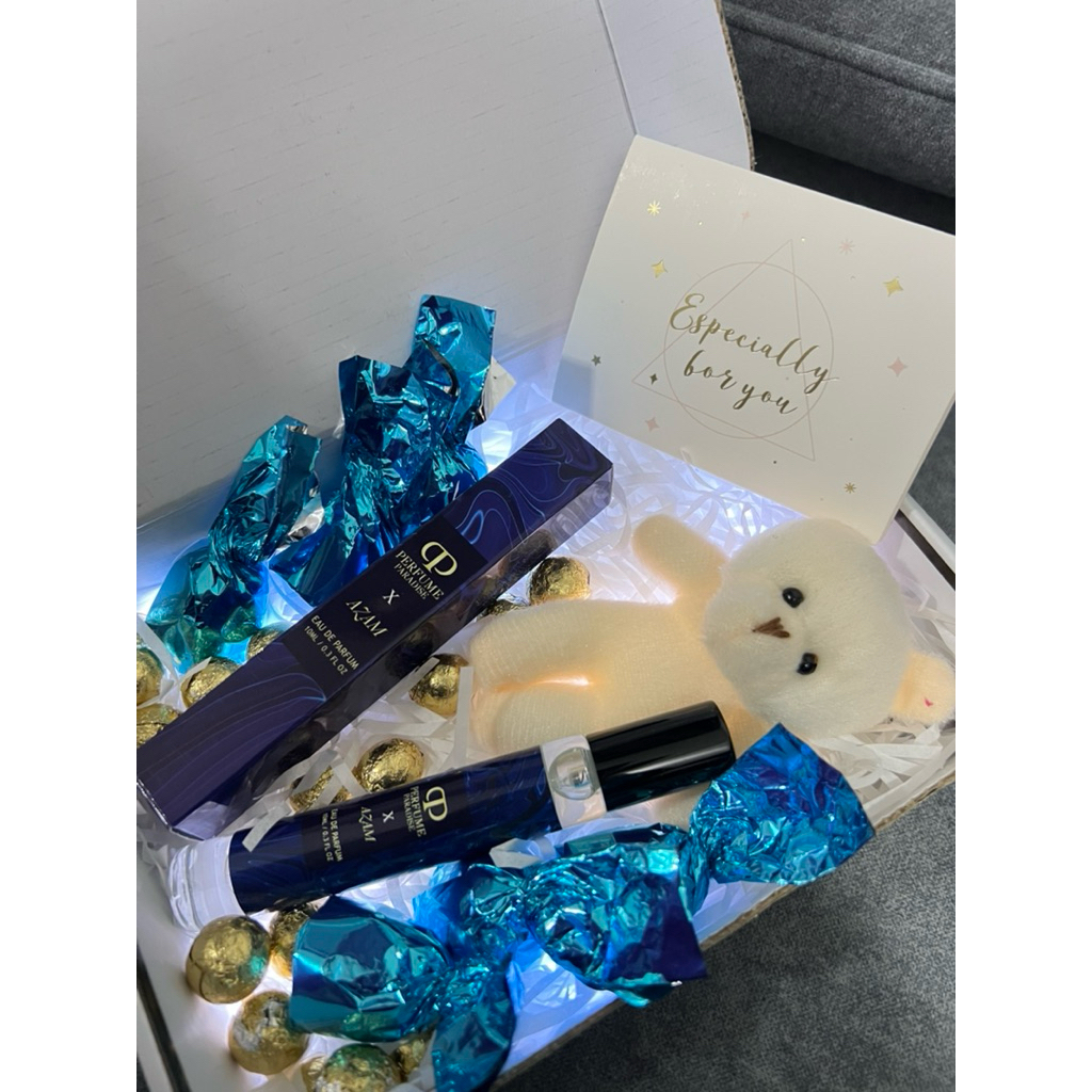 SET GIFTBOX BUDGET PERFUME PARADISE FOR MEN