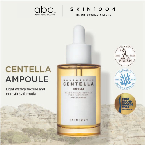 SKIN1004 Madagascar Centella Ampoule Cruelty-Free (30ml/55ml/100ml)