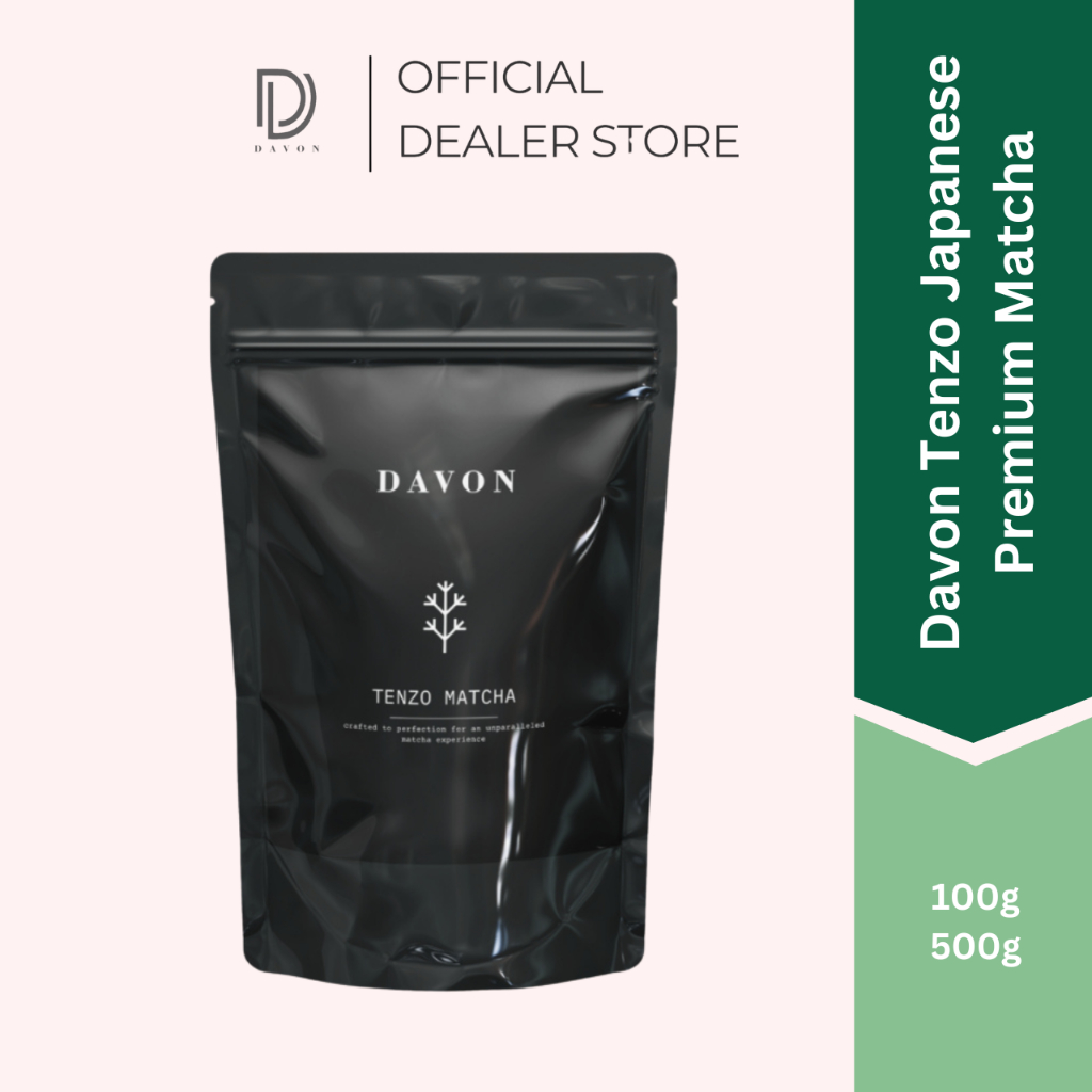 Davon - Matcha Tenzo 100% Pure Matcha Powder