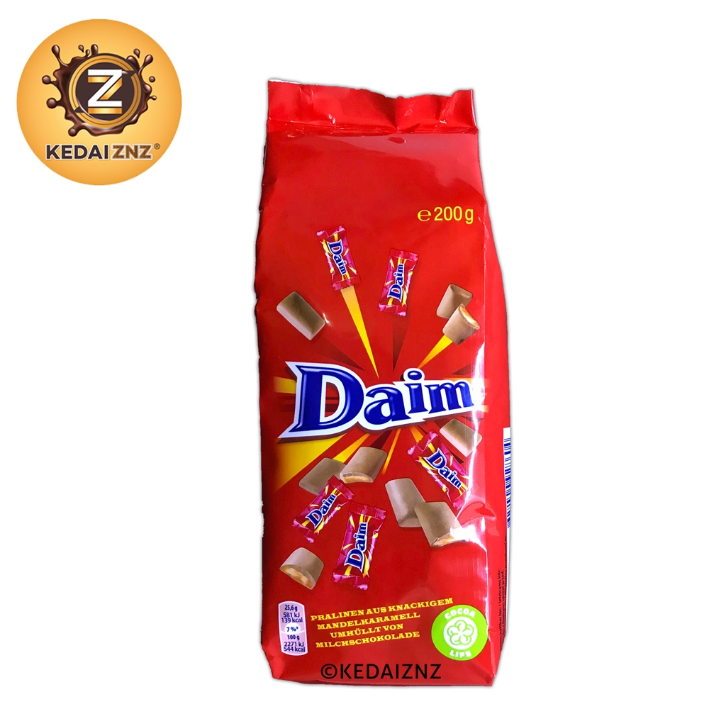 Chocolate Daim Bag 200g Coklat