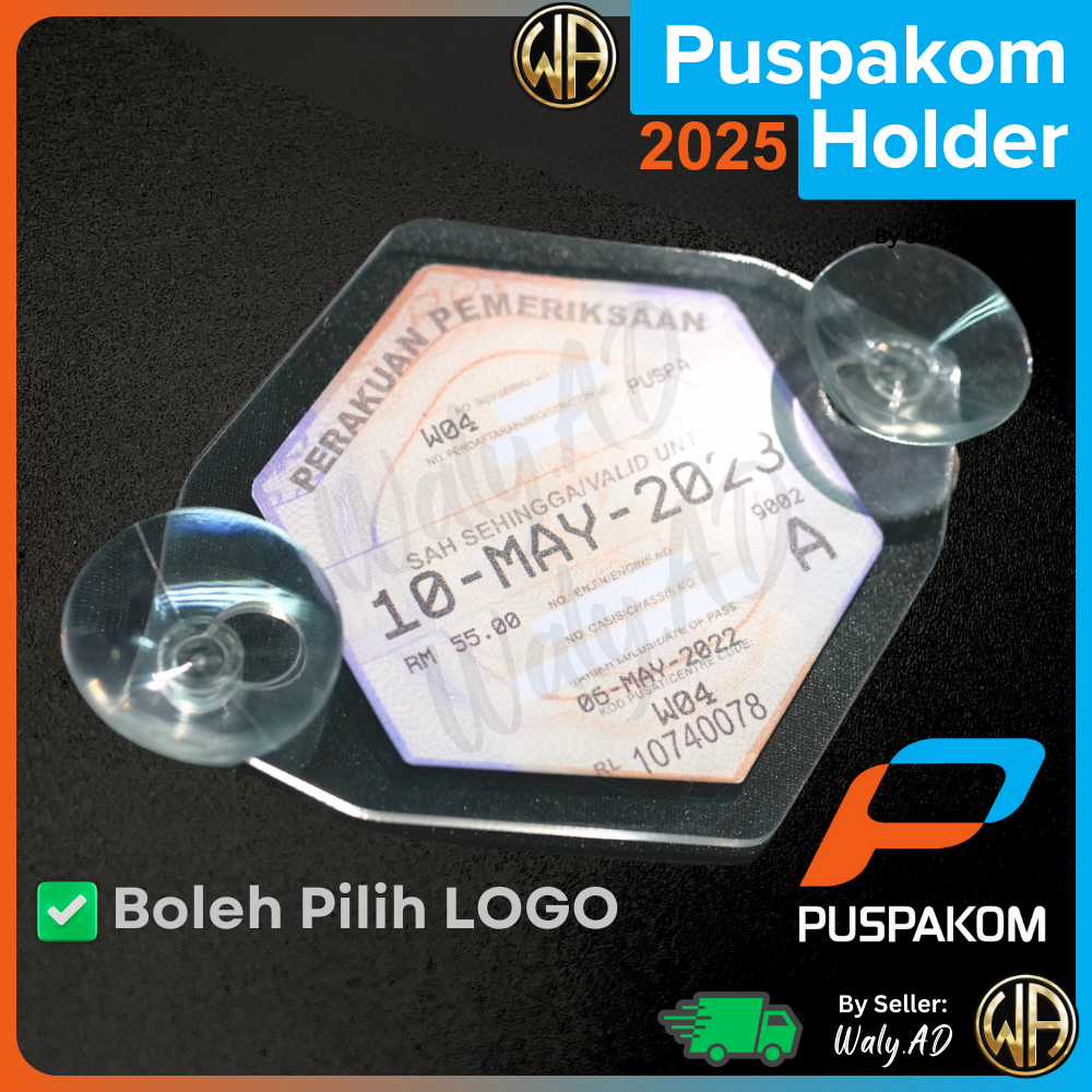 Puspakom Roadtax Holder Commercial Vehicle Puspakom Cert 4X4 Lorry Van Lori Trailer Kenderaan Komersial