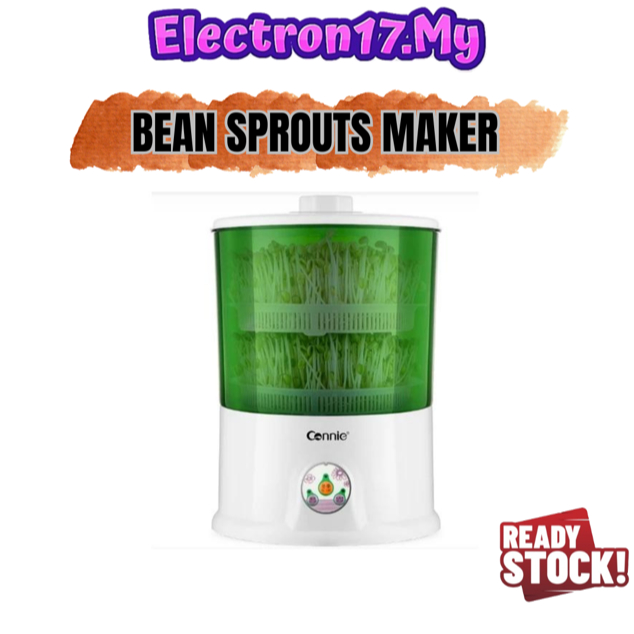 Bean Sprouts Maker Large Capacity Seed Growing Bean Sprout Machine Mesin Taugeh Homemade
