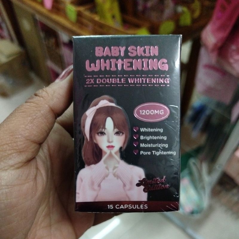 baby skin whitening boster