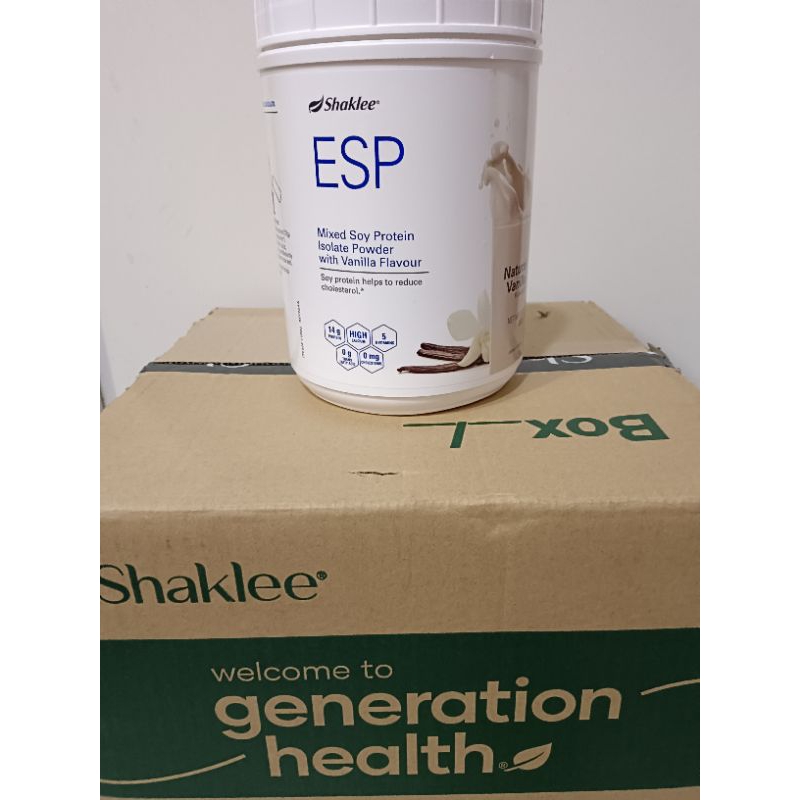 ready stock shaklee esp mix protien (exp date 9/26)