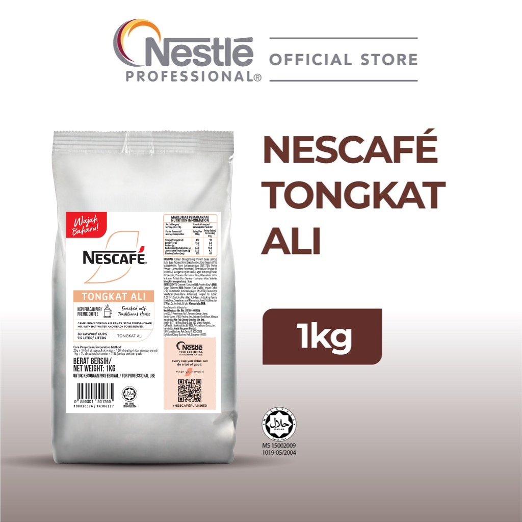 NESCAFE Tongkat Ali Kopi Segera - 1kg