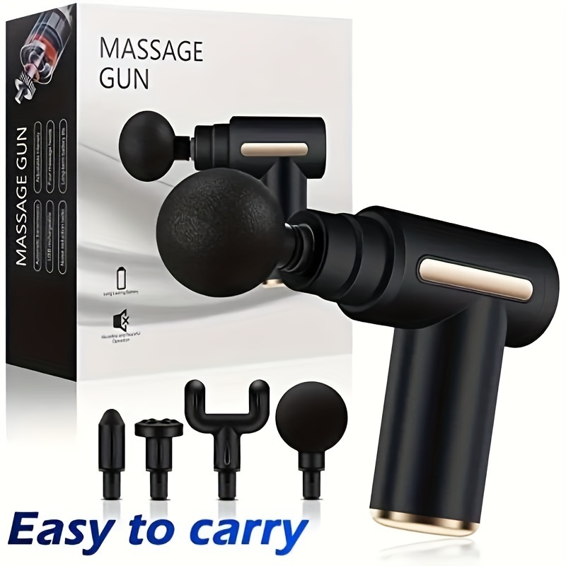 Mini Massage Gun Wireless Massage Gun Muscle Relaxation Massage Equipment Neck Membrane Rob Cervical Spine Massage
