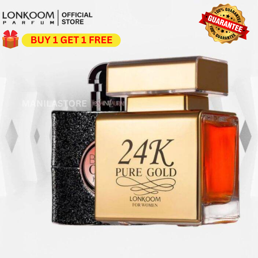 LONKOOM 24K EDP Perfume Longlasting Sex Beauty (100ml) [Best Seller]