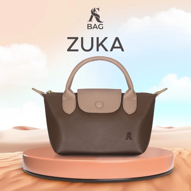 Zuka AS Bag (Pu Leather Bag) No Box