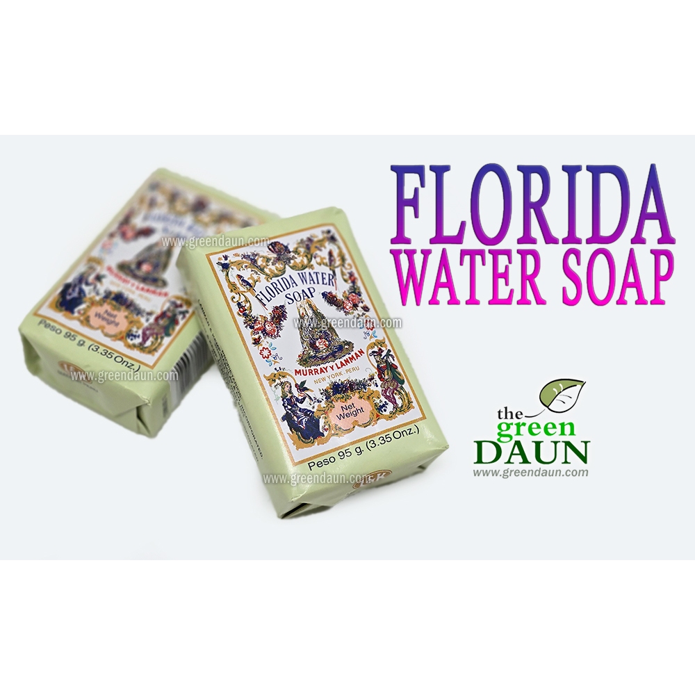 Florida Water Soap Bar Cleansing Purifying Spiritual Good Luck Meditation Prayer Ritual Balance Positivity