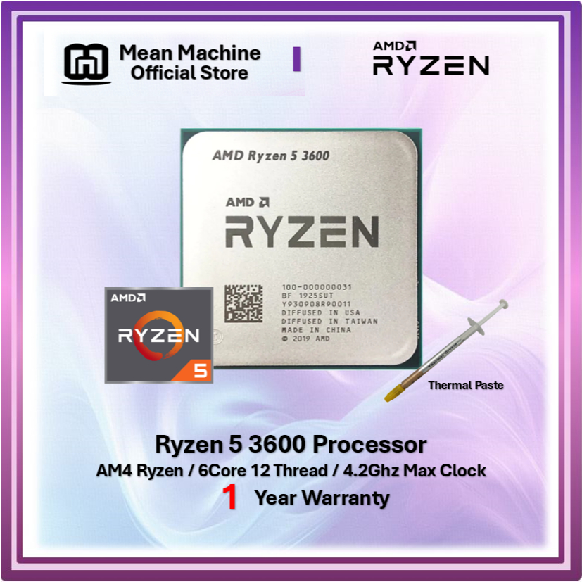 Buy ryzen 3600 Online With Best Price, Nov 2025 Shopee Malaysia