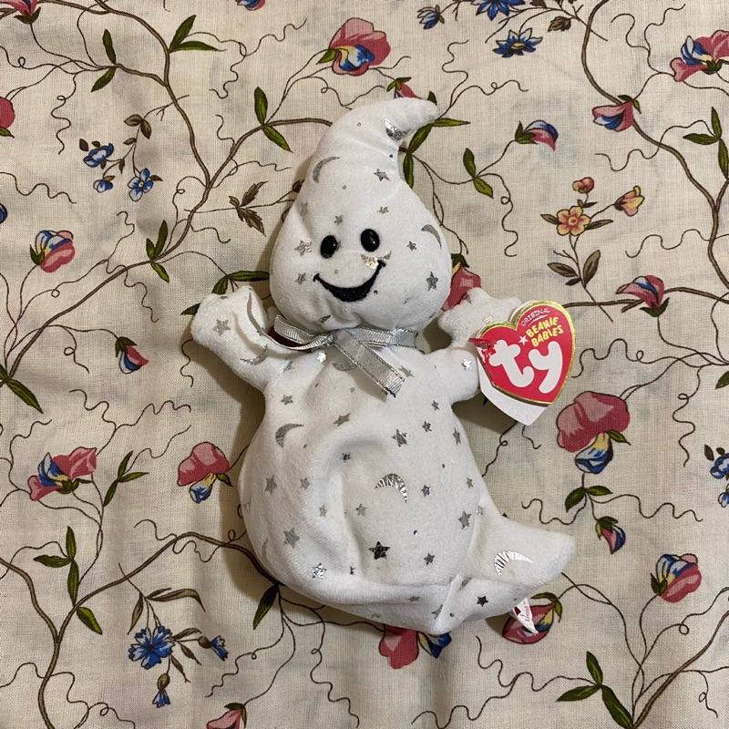 ty beanie baby vanish the ghost RARE