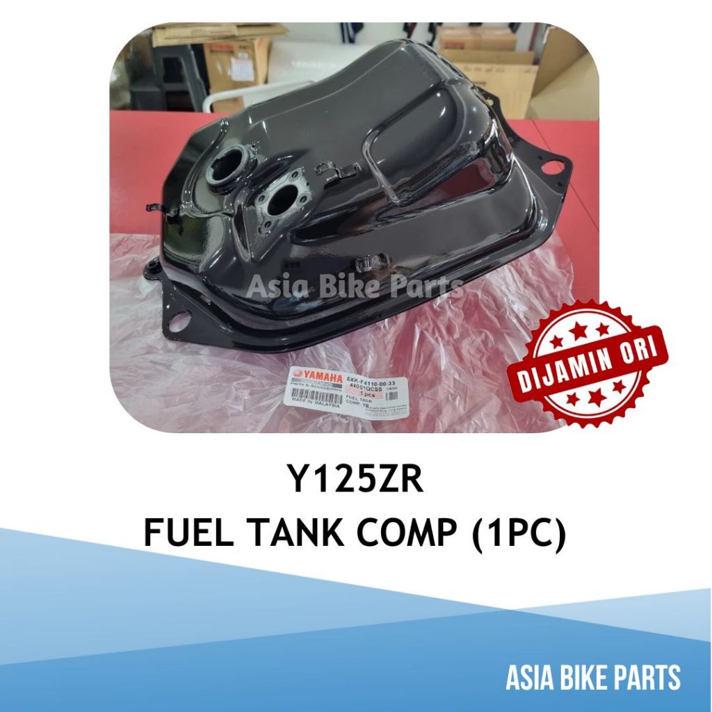Yamaha Original Y125ZR Fuel Tank Comp / Tangki Minyak Petrol - 5XK-F4110-00-33
